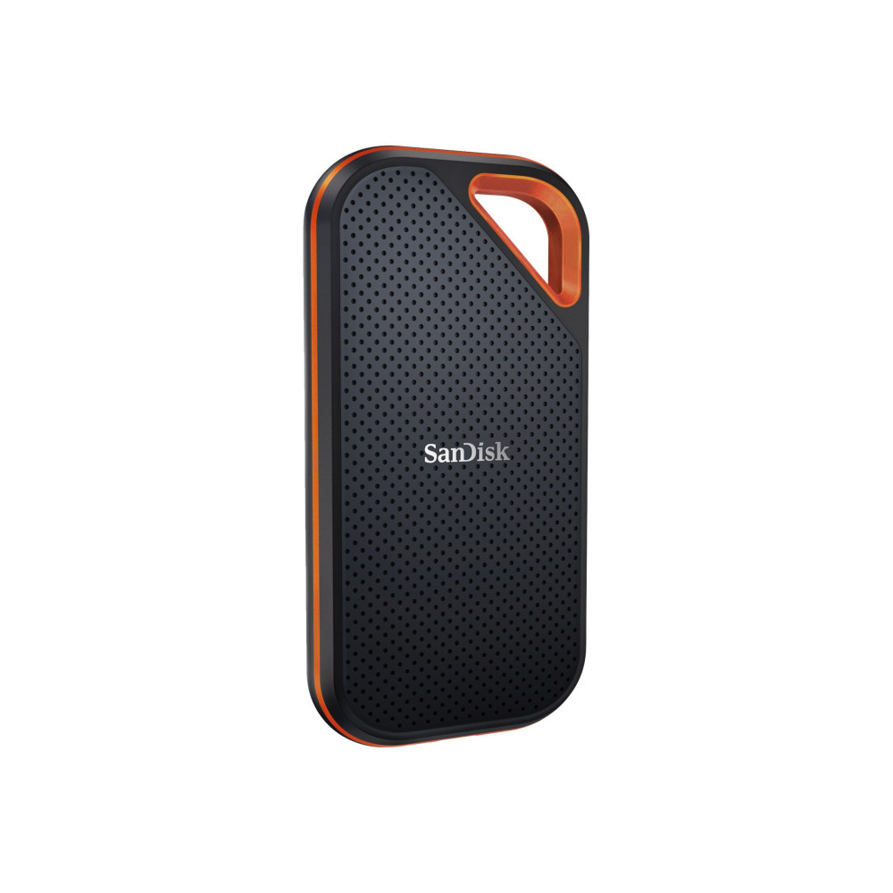 SanDisk Extreme PRO - SSD - crittografato - 2 TB - esterno (trasportabile)