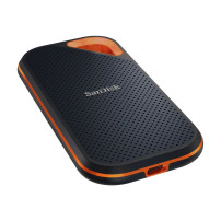 SanDisk Extreme PRO - SSD - crittografato - 2 TB - esterno (trasportabile)