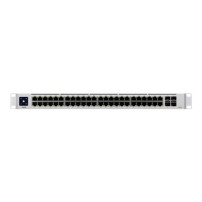 Ubiquiti UniFi Switch USW-48-POE - Switch - gestito - 48 x 10/100/1000 (32 PoE+)