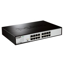 D-Link DGS 1016D - Switch - 16 x 10/100/1000