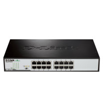 D-Link DGS 1016D - Switch - 16 x 10/100/1000