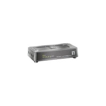 LevelOne FSW-0508TX - Switch - 5 x 10/100 - Desktop