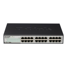 D-Link DGS 1024D - Switch - 24 x 10/100/1000