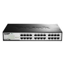 D-Link DGS 1024D - Switch - 24 x 10/100/1000