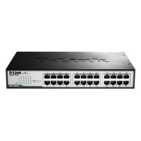 D-Link DGS 1024D - Switch - 24 x 10/100/1000