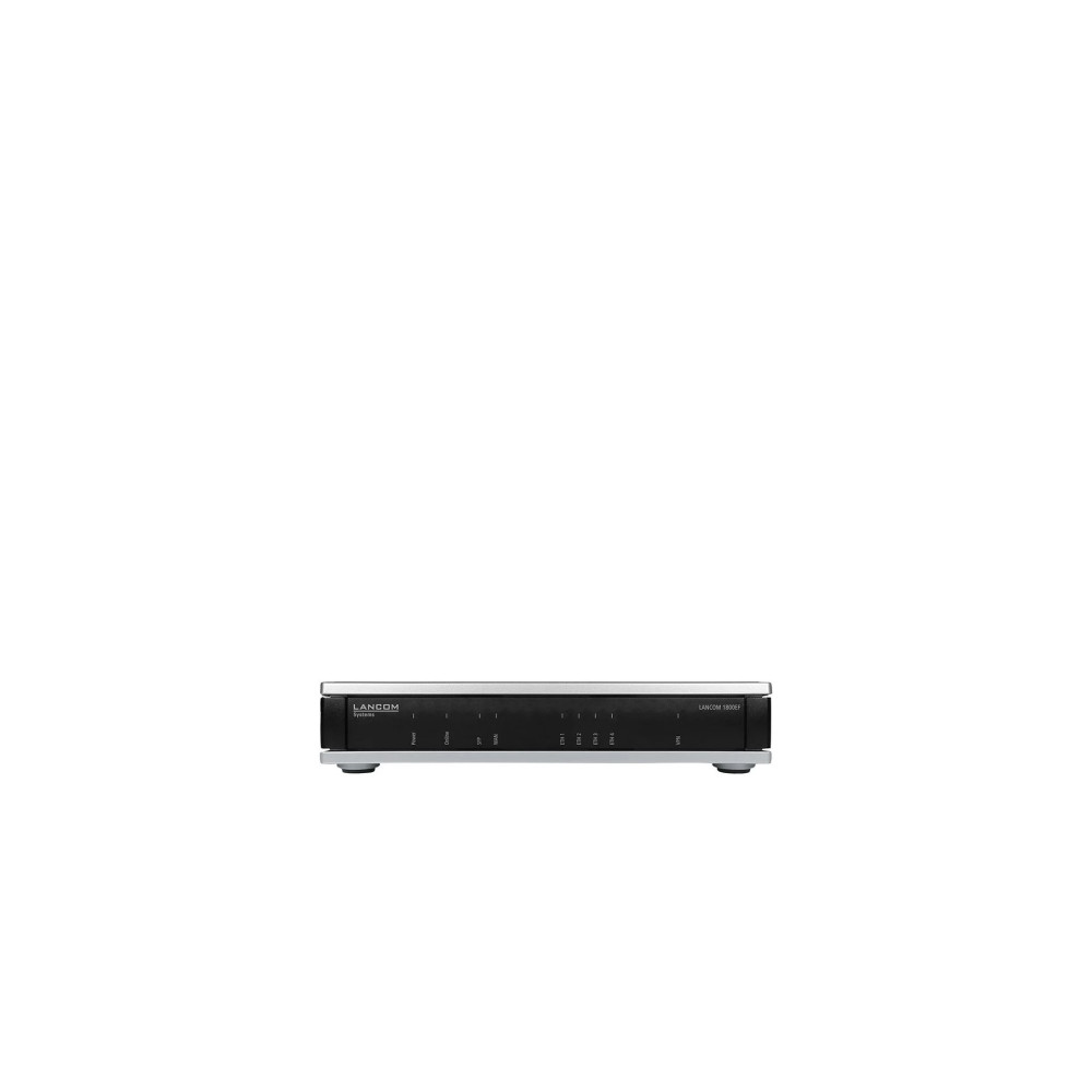 Lancom 1800EF - Router con Switch a 4 porte - GbE