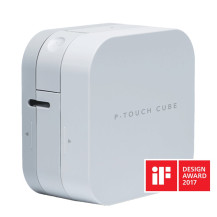 Brother P-Touch PT-P300BT - Stampante etichette - Termotrasferimento - Rolla (1,2 cm)