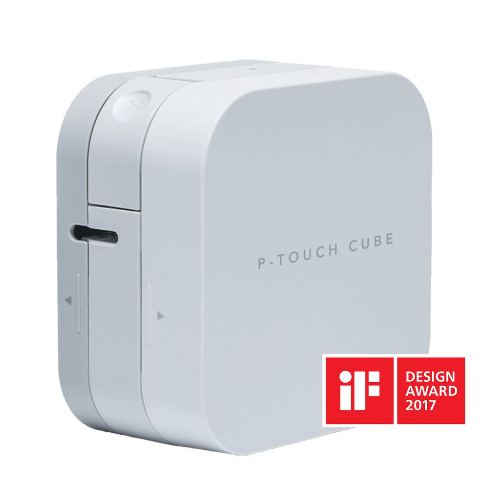 Brother P-Touch PT-P300BT - Stampante etichette - Termotrasferimento - Rolla (1,2 cm)