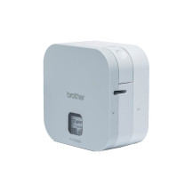 Brother P-Touch PT-P300BT - Stampante etichette - Termotrasferimento - Rolla (1,2 cm)