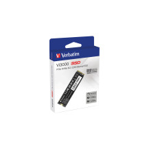 Verbatim Vi3000 - SSD - Resistenza elevata - 512 GB - interno - M.2 2280 - PCIe 3.0 x4 (NVMe)