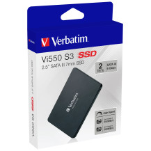 Verbatim Vi550 S3 - SSD - 2 TB - interno - 2,5" (6,4 cm)