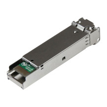 StarTech.com Modulo trasmettitore SFP Gigabit compatibile con Cisco MM LC - Mini-GBIC fino a 550m - Trasmettitore a fibra ottica