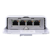 Ubiquiti NanoSwitch N-SW - Switch - 4 x 10/100/1000 (PoE)