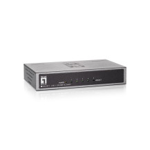 LevelOne FEU-0511 - Switch - senza gestione - 4 x