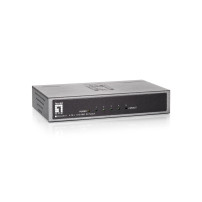LevelOne FEU-0511 - Switch - senza gestione - 4 x