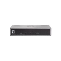 LevelOne FEU-0511 - Switch - senza gestione - 4 x