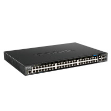 D-Link DGS 1520 - Switch - L3 - Intelligente - 44 x 10/100/1000 (PoE+)