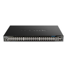 D-Link DGS 1520 - Switch - L3 - Intelligente - 44 x 10/100/1000 (PoE+)