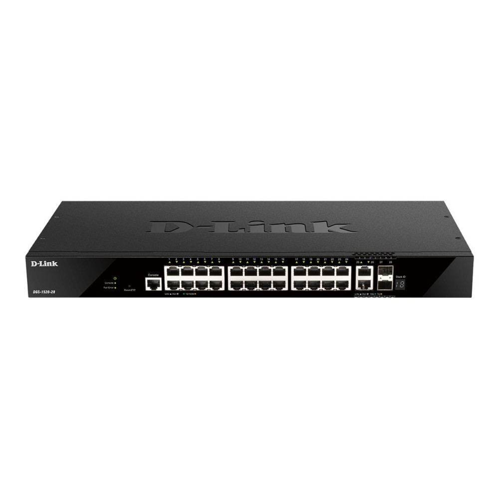 D-Link DGS 1520-28 - Switch - L3 - Intelligente - 24