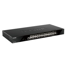 D-Link DGS 1520-28 - Switch - L3 - Intelligente - 24