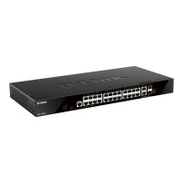 D-Link DGS 1520-28 - Switch - L3 - Intelligente - 24