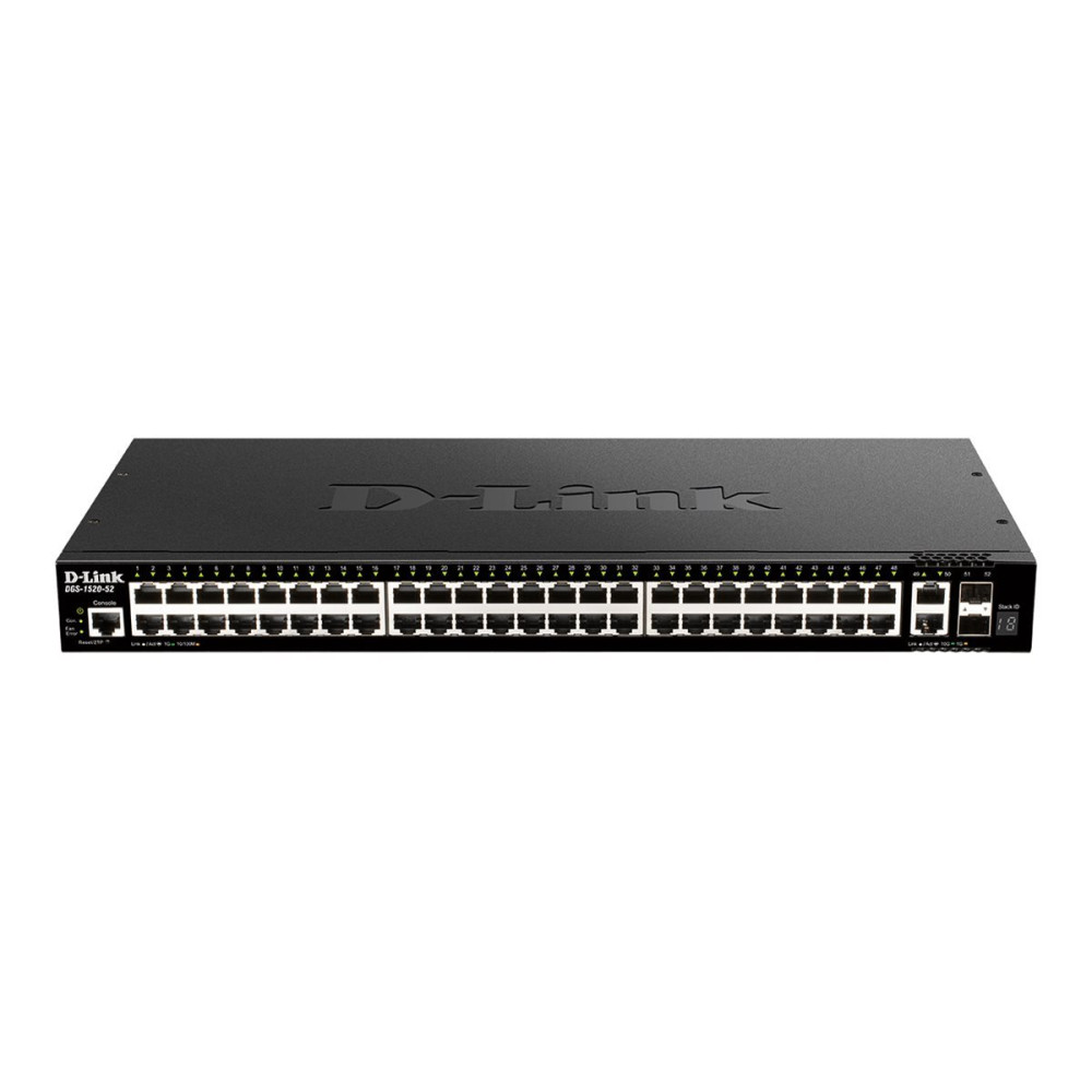 D-Link DGS 1520-52 - Switch - L3 - Intelligente - 48