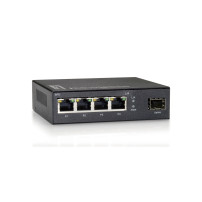 LevelOne GEU-0521 - Switch - senza gestione - 4 x