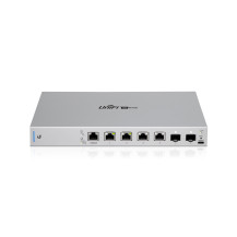 Ubiquiti UniFi Switch US-XG-6POE - Switch - gestito - 4 x 100/1000/2.5G/5G/10GBase-T (PoE++)