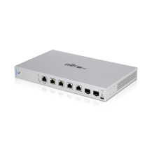 Ubiquiti UniFi Switch US-XG-6POE - Switch - gestito - 4 x 100/1000/2.5G/5G/10GBase-T (PoE++)