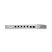 Ubiquiti UniFi Switch US-XG-6POE - Switch - gestito - 4 x 100/1000/2.5G/5G/10GBase-T (PoE++)