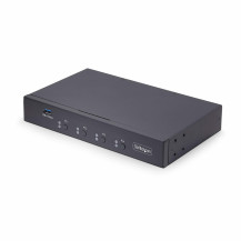 Switch KM StarTech.com 4-porta con roaming del mouse