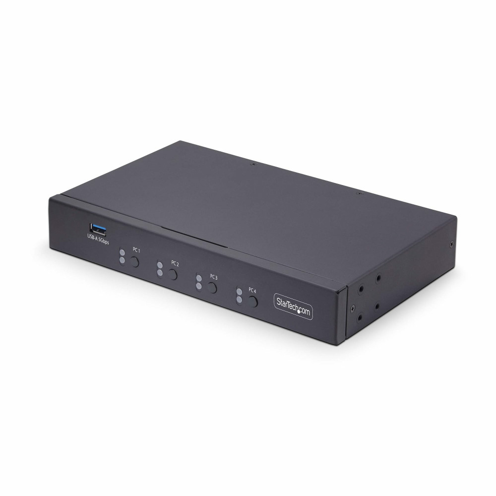 Switch KM StarTech.com 4-porta con roaming del mouse