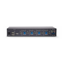 Switch KM StarTech.com 4-porta con roaming del mouse
