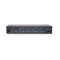 Switch KM StarTech.com 4-porta con roaming del mouse