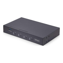 Switch KM StarTech.com 4-porta con roaming del mouse