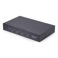 Switch KM StarTech.com 4-porta con roaming del mouse