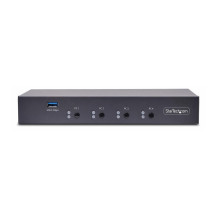Switch KM StarTech.com 4-porta con roaming del mouse
