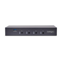 Switch KM StarTech.com 4-porta con roaming del mouse