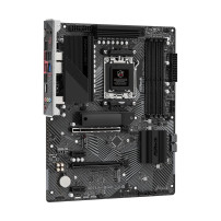 ASRock B650 PG Lightning - Scheda madre - ATX - Socket AM5 - Chipset AMD B650 - USB-C 3.2 Gen 2x2, USB-C 3.2 Gen2, USB 3.2 Gen 1
