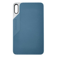 Intenso TX100 - SSD - 250 GB - esterno (trasportabile) - USB 3.2 Gen 1x1 (USB-C Steckverbinder)