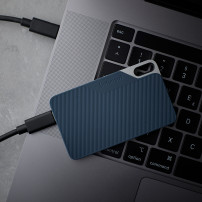 Intenso TX100 - SSD - 250 GB - esterno (trasportabile) - USB 3.2 Gen 1x1 (USB-C Steckverbinder)