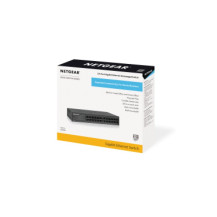 Netgear GS324v2 - Switch - senza gestione - 24 x 10/100/1000
