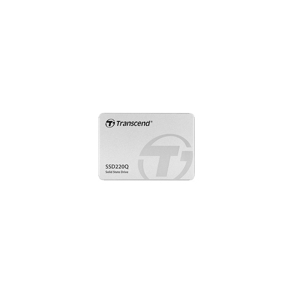 Transcend SSD220Q - SSD - 2 TB - interno - 2,5" (6,4 cm)