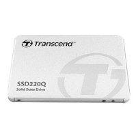 Transcend SSD220Q - SSD - 2 TB - interno - 2,5" (6,4 cm)