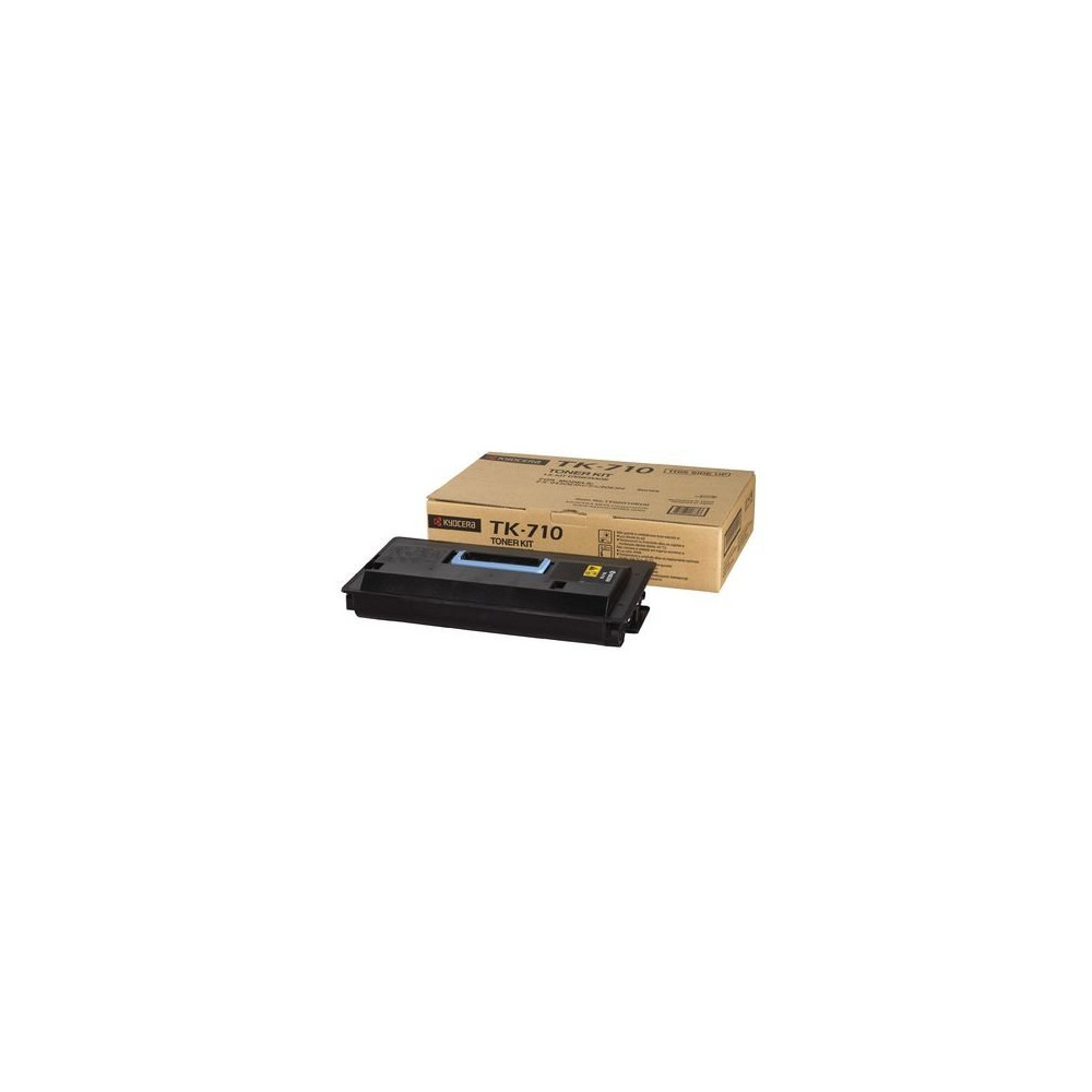 KYOCERA TK-710 cartuccia toner Originale Nero KYOCERA TK-710 cartuccia toner Originale Nero
