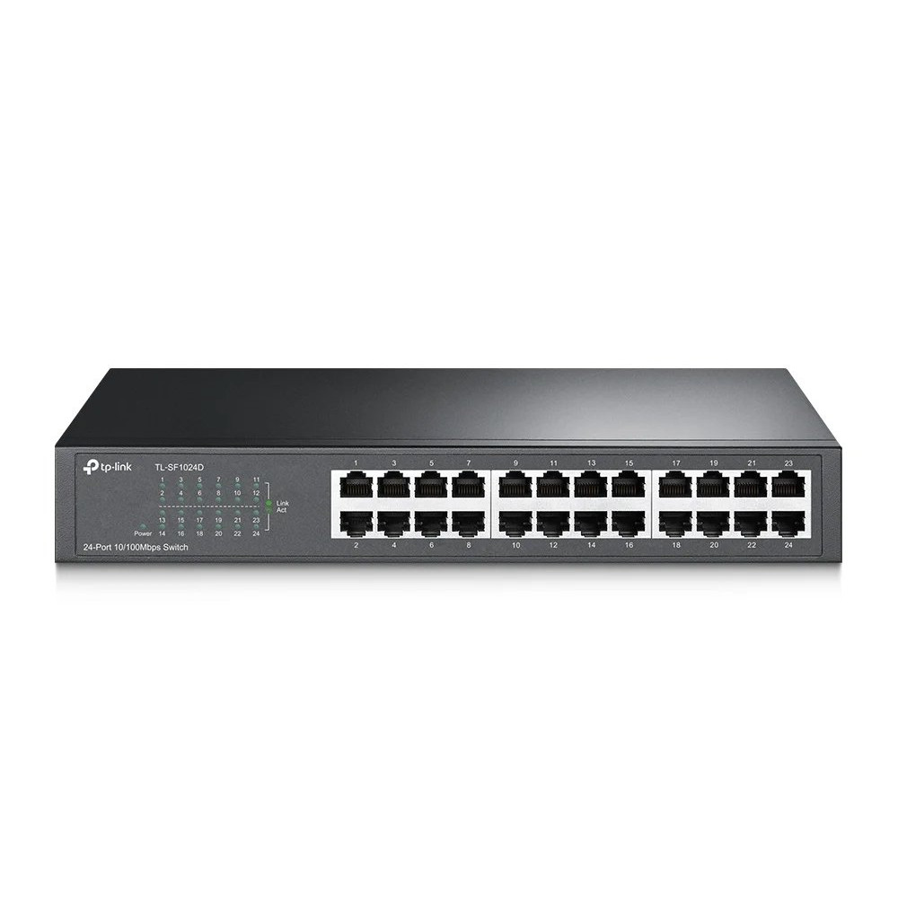 TP-LINK TL-SF1024D V2 - Switch - senza gestione