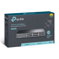 TP-LINK TL-SF1024D V2 - Switch - senza gestione