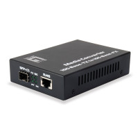 LevelOne GVT-0500 - Convertitore di media - 10GbE