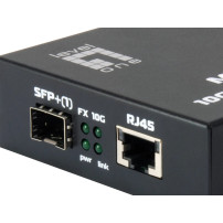LevelOne GVT-0500 - Convertitore di media - 10GbE