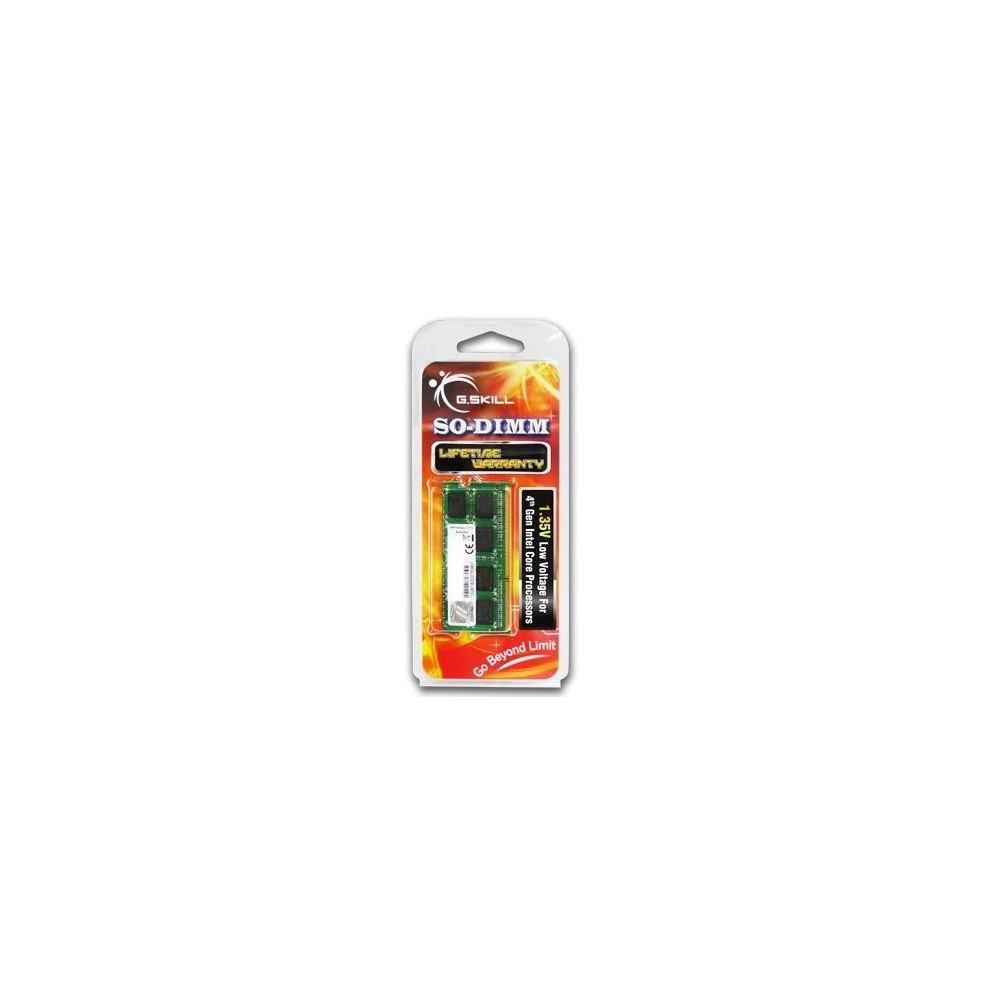 G.Skill DDR3 - Modulo - 4 GB - 1600 MHz - 1,35